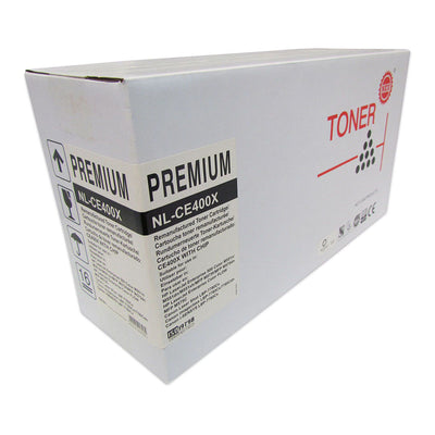 ICE400X - Okin Compatible HP CE400X CE250X Black Toner Cartridge (507X)