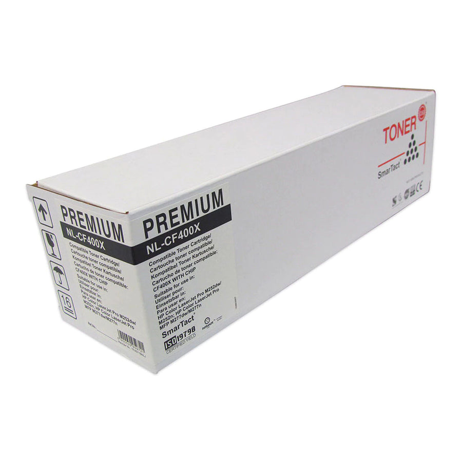 ICF400X - Okin Kompatible HP CF400X Schwarze Tonerkartusche (201X)