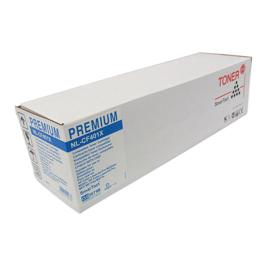 Okin ICF401X – Icon kompatible HP CF401X Cyan Tonerkartusche (201X)