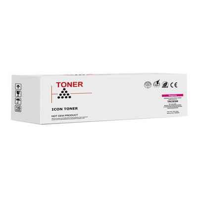 IBTN255M - Okin Kompatible Brother TN255 Magenta Tonerkartusche