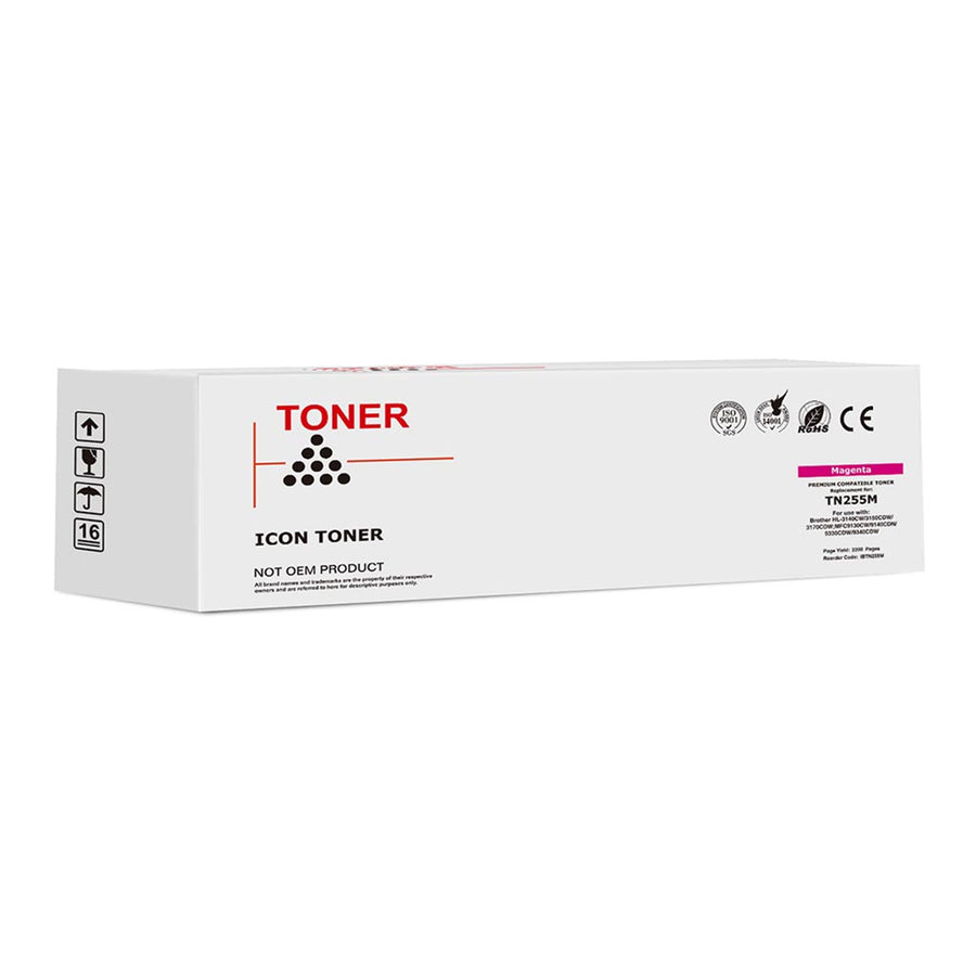 IBTN255M - Okin Compatible Brother TN255 Magenta Toner Cartridge