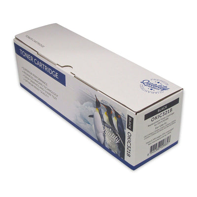 Okin    Compatible Toner Cartridge Replacement - Black