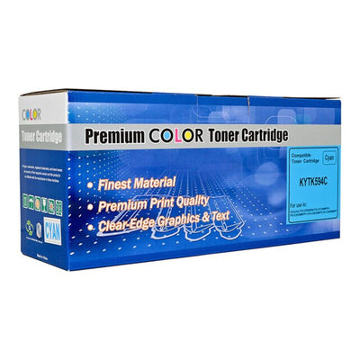 Okin IKTK594C - Icon Compatible Kyocera TK594 Cyan Toner Cartridge