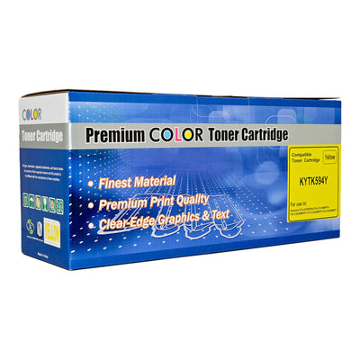 Okin IKTK594Y - Icon Compatible Kyocera TK594 Yellow Toner Cartridge
