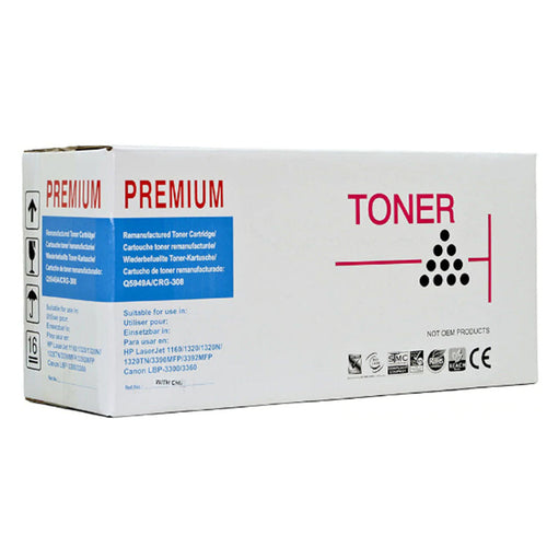 IQ5949A - Okin Compatible HP Q5949A CART308 CART315 Q7553A Black Toner