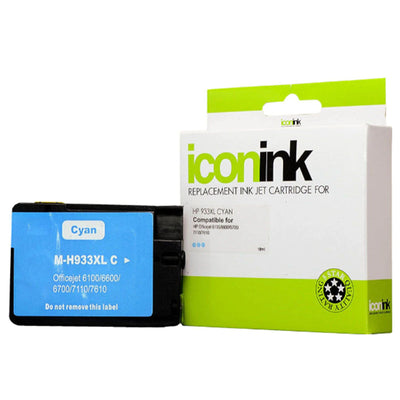 Okin IHP933C - Icon Compatible HP 933 XL Cyan Ink Cartridge (CN054AA