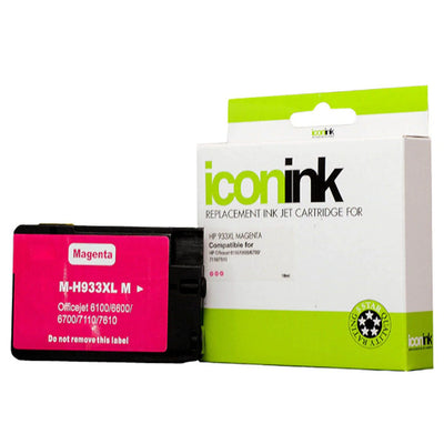 Okin IHP933M - Icon Compatible HP 933 XL Magenta Ink Cartridge (CN055AA