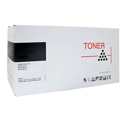 White Box WBO650B - Kompatible C650 Schwarz Patrone