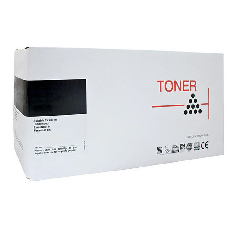 White Box WBO650B - Kompatible C650 Schwarz Patrone