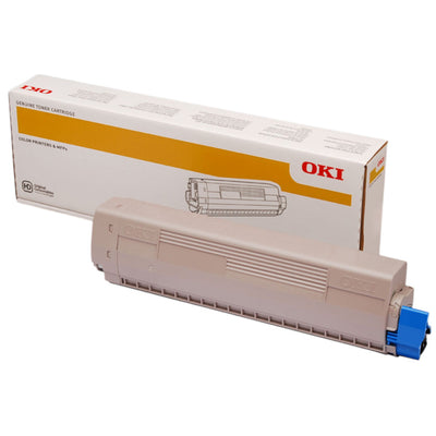 45862836 - Oki Toner Cartridge For ES8473 Black 14550 Pages