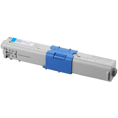46490627 - Oki Toner Cartridge Cyan For   ES5442/ES5473 5300 Pages