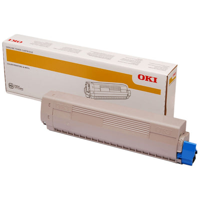 45807117 - Oki Toner Cartridge For ES4132/ES4192/ES5112/ES5162 12000 Pages