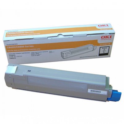 43487728 - Oki C8600 HY Blk Ton 43487728
