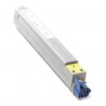 O910Y - Oki C910 Yellow Ton 44036037