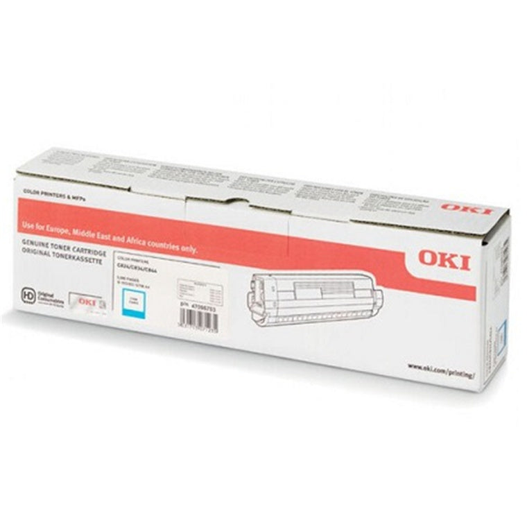 46861311 - OKI 46861311 Cyan Toner Cartridge
