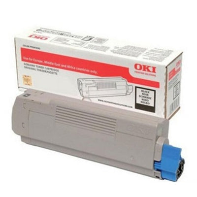 46861312 - OKI 46861312 Black Toner Cartridge