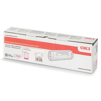 46861310 - OKI 46861310 Magenta Toner Cartridge