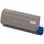 O710Y - Oki C710N/C711N Yellow Toner