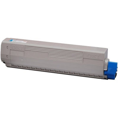 45862843 - OKI 45862843 Cyan Toner
