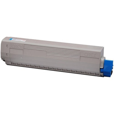 45862830 - OKI 45862830 Cyan High Yield Toner