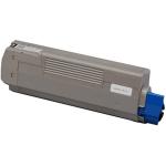 O610B - Oki C610 Black Toner 44315312