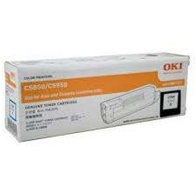 43865728 - Oki C58/5950 Blk Ton 43865728