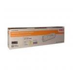 O831Y - Oki C831N Yellow Ton 44844525