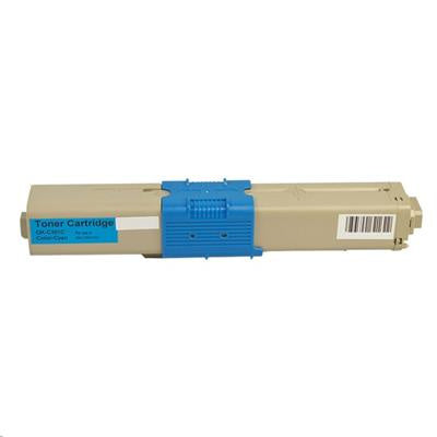 Kompatibel für OKI ZOK44973547 – 44973547 Kompatibler Cyan Toner für Oki