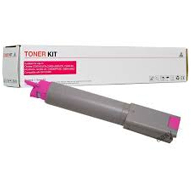 Compatible for OKI ZOKC35MTONEHC - C35MTONEHC Compatible Magenta Toner for Oki