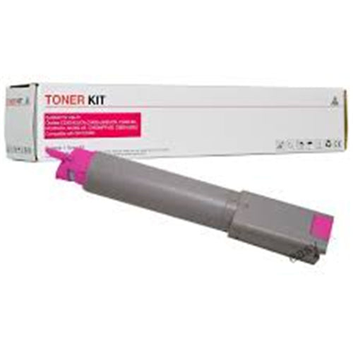 Compatible for OKI ZOKC35MTONEHC - C35MTONEHC Compatible Magenta Toner for Oki