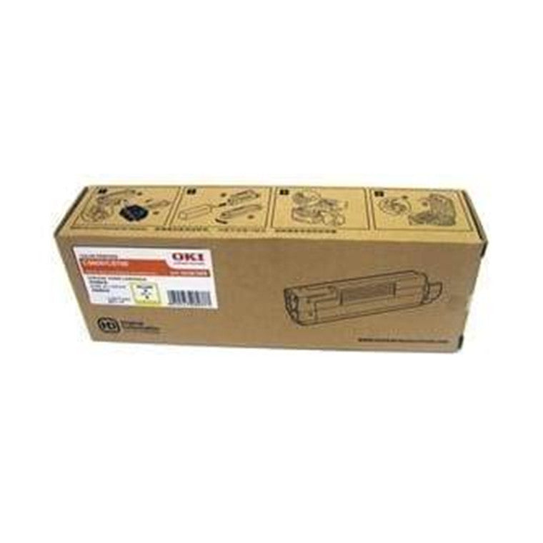 Kompatibel für OKI ZOK44973545 - 44973545 Kompatibler Gelb Toner für Oki
