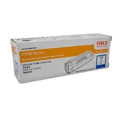 Kompatibel für OKI ZOK44469757 - 44469757 Kompatibler Cyan Toner für Oki