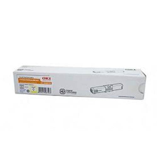 Compatible for OKI ZOK44469725 - 44469725 Compatible High Yield Yellow Toner for Oki