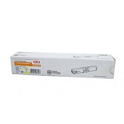 Kompatibel für OKI ZOK44469725 - 44469725 Kompatibler High-Yield Gelb Toner für Oki