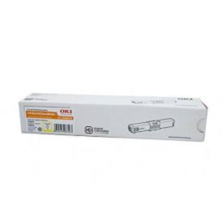 Kompatibel für OKI ZOK44469725 - 44469725 Kompatibler High-Yield Gelb Toner für Oki