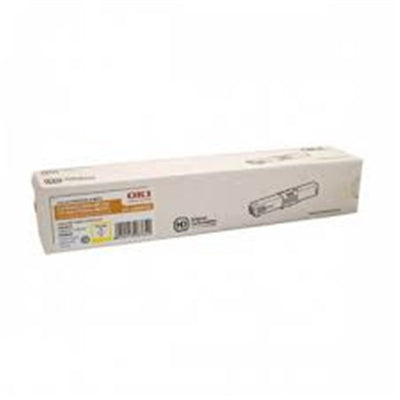 Kompatibel mit OKI ZOK44469755 - 44469755 Kompatibler gelber Toner für Oki