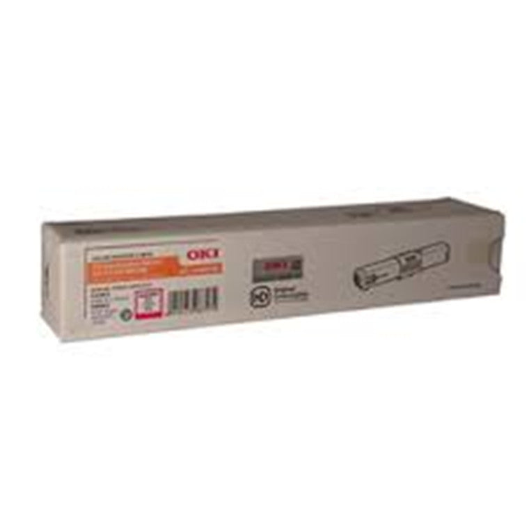 Kompatibel für OKI ZOK44469726 - 44469726 Kompatibler High-Yield Magenta Toner für Oki