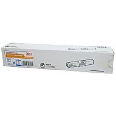 44469727 - 44469727 Oki High Yield Cyan Toner