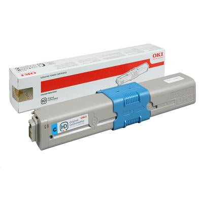 Kompatibel für OKI ZOKC35CTONEHC - C35CTONEHC Kompatibler Cyan Toner für Oki
