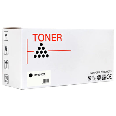 Okin IW1340X Icon Compatible HP W1340X (134X) Black Toner Cartridge