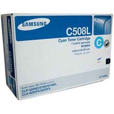Samsung CLTC508L Cyan Toner