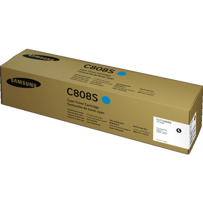 Samsung CLTC808S Cyan Toner