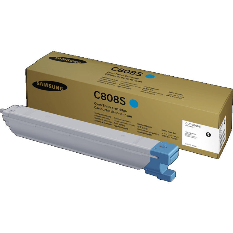 Samsung CLTC808S Cyan Toner