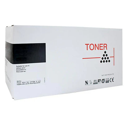 White Box CPHT206BX - Compat W2110X #206X Black Cart