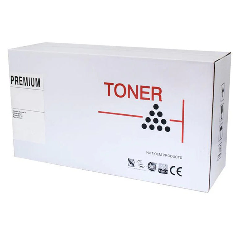 White Box CPHT255X - Kompatibel CE255X #55X Schwarz Patrone