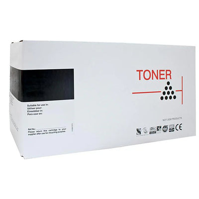 White Box WBO332B - Kompatibel 46508720 Schwarz Cartridge