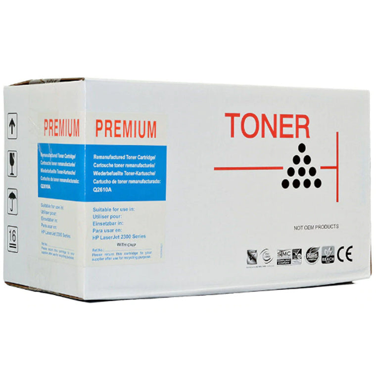 Okin IQ2610A – Icon-kompatible HP Q2610A Schwarze Tonerkartusche