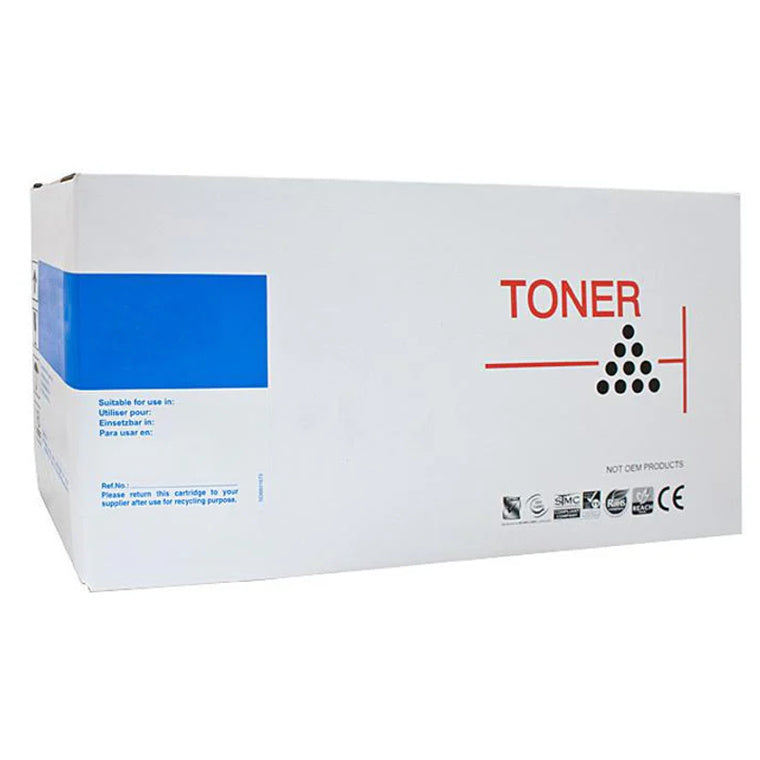 White Box WBSAM406C - Kompatible Samsung #406 Cyan Patrone