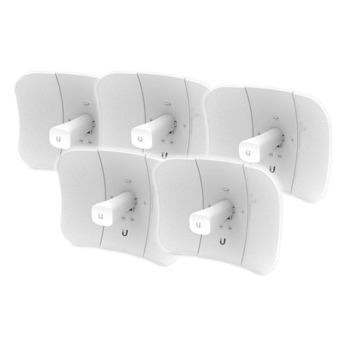 LBE-5AC-LR-5 - Ubiquiti LiteBeam 5AC Long-Range CPE and PtP Radio - 5 Pack