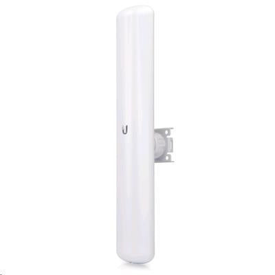 Ubiquiti LiteBeam ac LBE-5AC-16-120 Outdoor Sector AP 5GHz,450+ Mbps, 120° Coverage, Passive PoE 24V/0.5A, PoE Adapter & Pole Mounting Kit Included